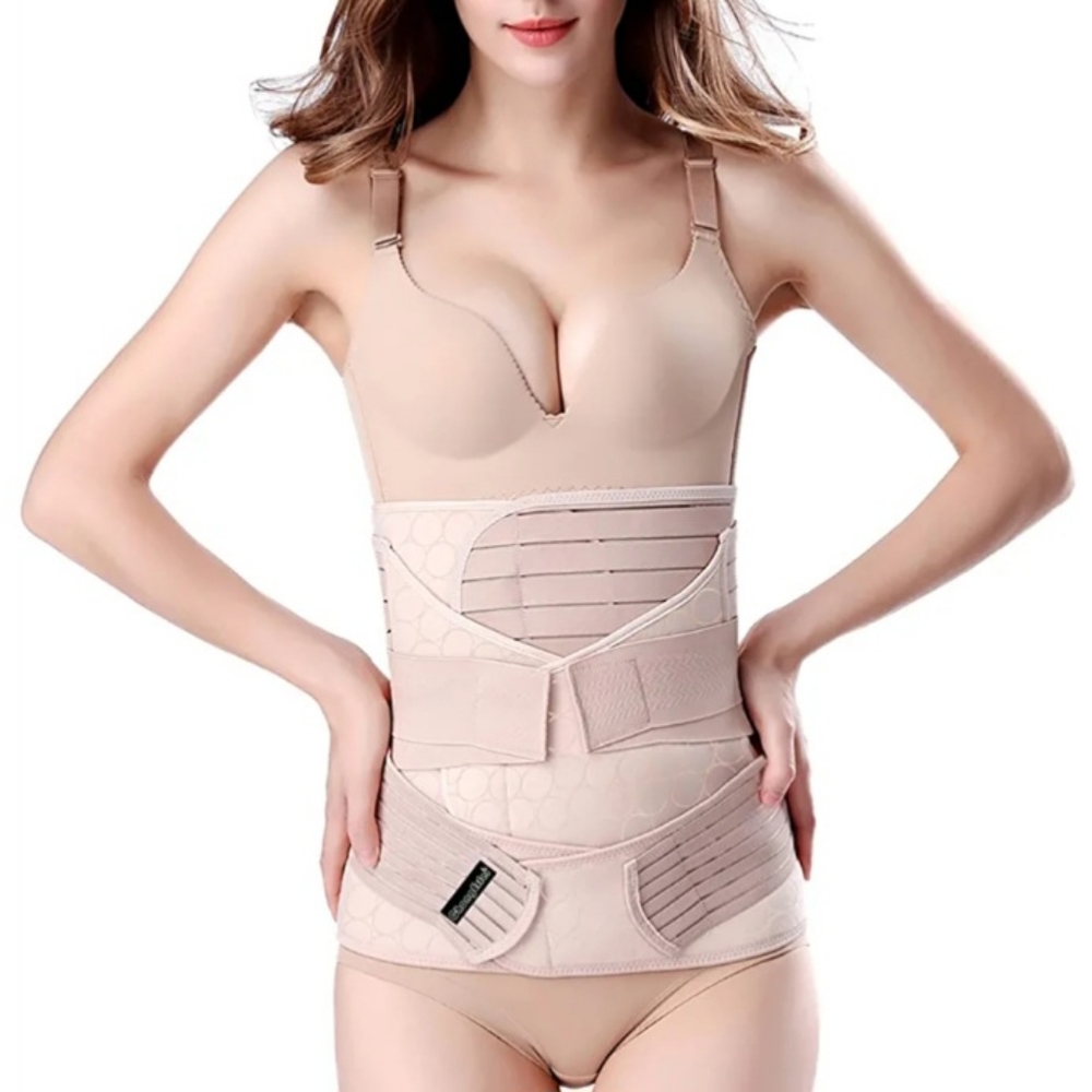 Postpartium recovery belly wrap